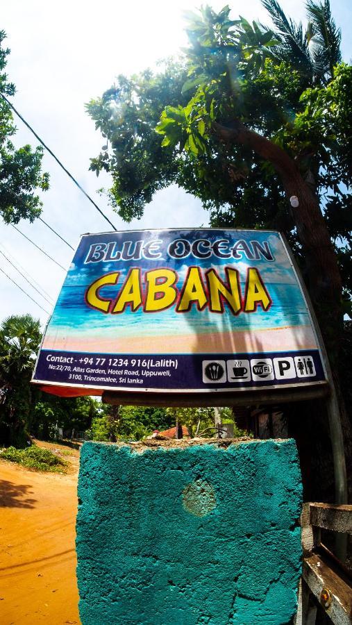 Blue Ocean Cabana Otel Trincomalee Dış mekan fotoğraf